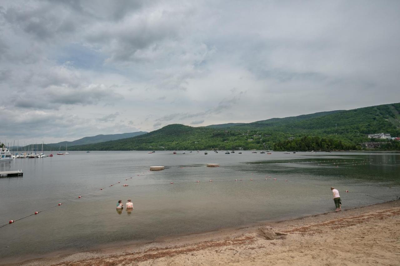 蒙特朗布朗Escapade Pinoteau Tremblant Getaway公寓 外观 照片