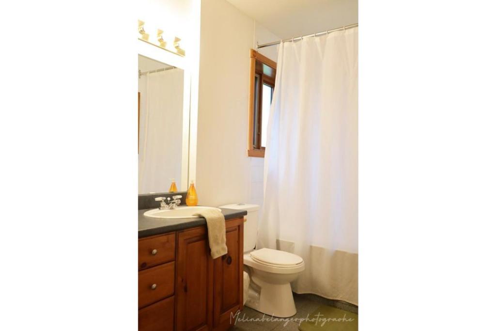 蒙特朗布朗Escapade Pinoteau Tremblant Getaway公寓 外观 照片