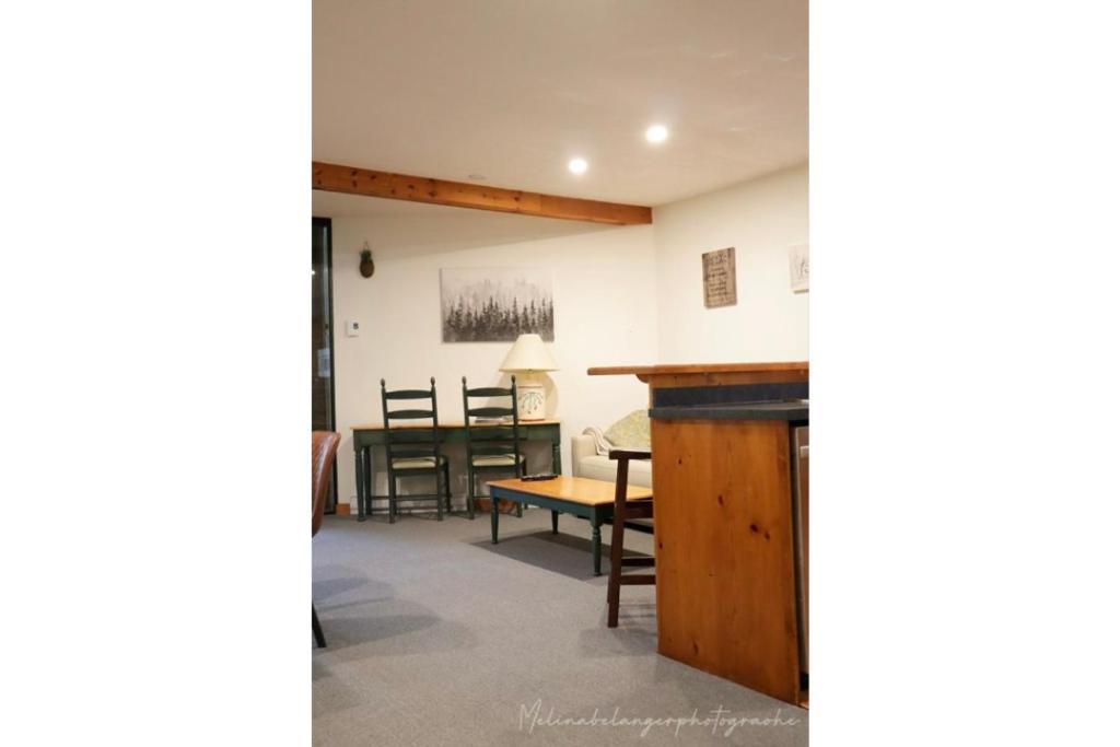 蒙特朗布朗Escapade Pinoteau Tremblant Getaway公寓 外观 照片