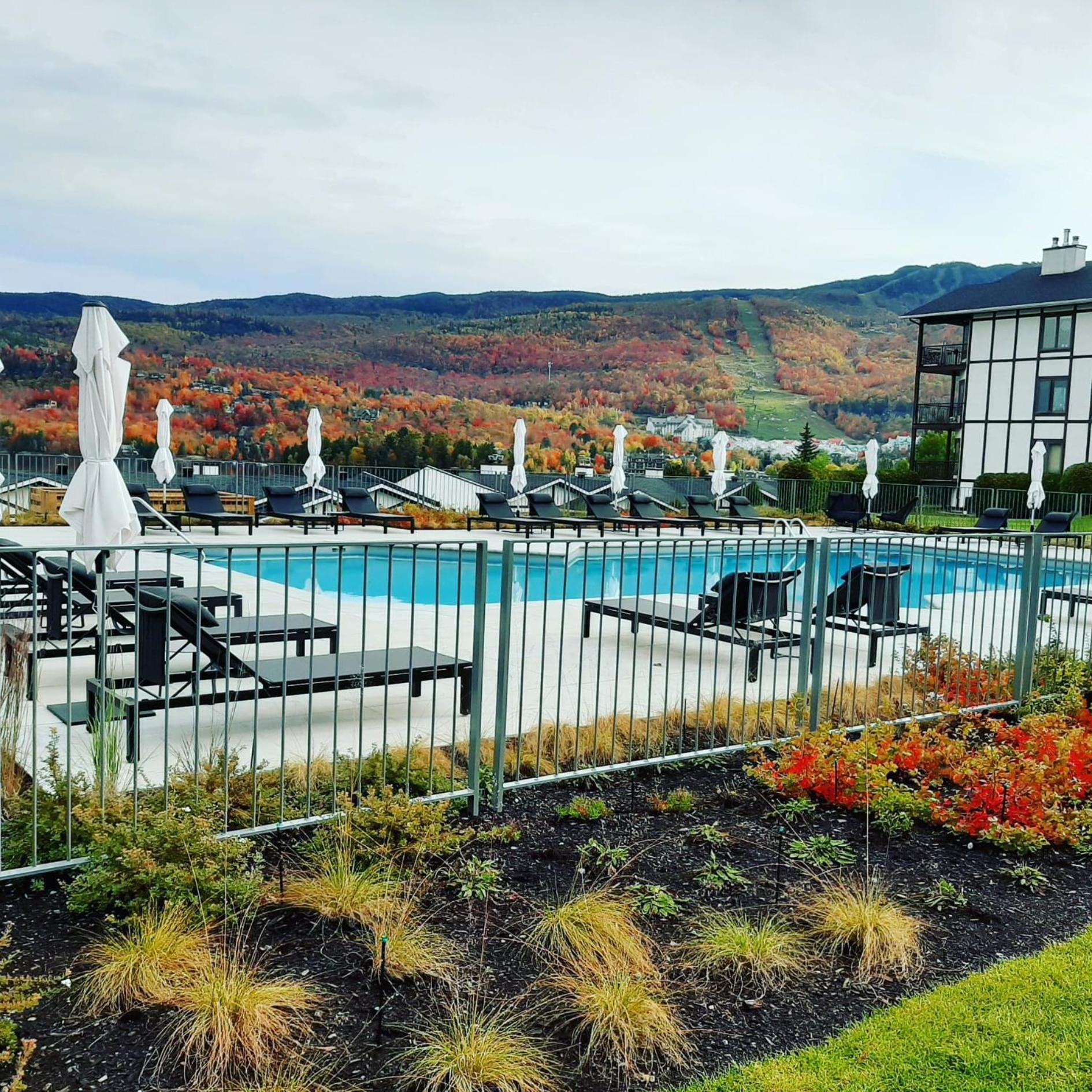 蒙特朗布朗Escapade Pinoteau Tremblant Getaway公寓 外观 照片